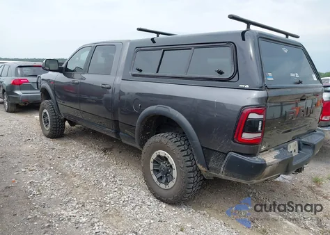 2021 Ram 2500 Power Wagon 4X4 6'4 Box z USA, uszkodzony, nr VIN 3C6TR5EJ4MG637791